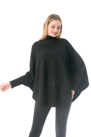 CP22129 Brighton Sweater Poncho