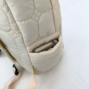 Quilted Polyester Backpack Bag-Teresa's Fashionista LLC