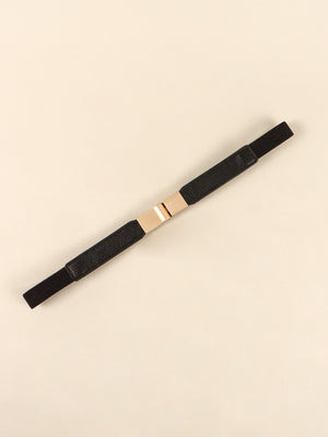 PU Elastic Skinny Belt-Teresa's Fashionista LLC
