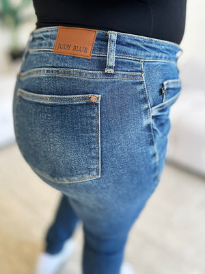 Judy Blue Full Size High Waist Skinny Jeans-Teresa's Fashionista LLC