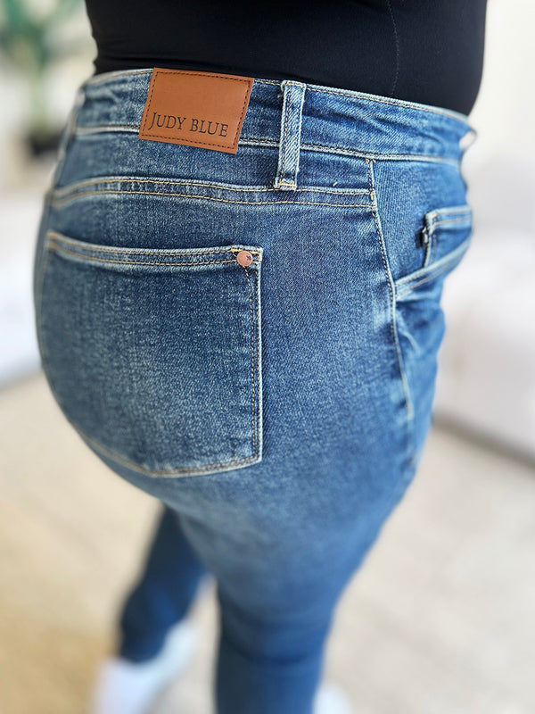Judy Blue Full Size High Waist Skinny Jeans-Teresa's Fashionista LLC