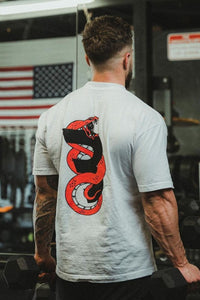 Men's Plus Size Round Neck Half Sleeve T-Shirt