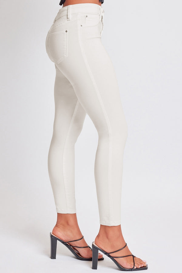 YMI Jeanswear Hyperstretch Mid-Rise Skinny Jeans-Teresa's Fashionista LLC