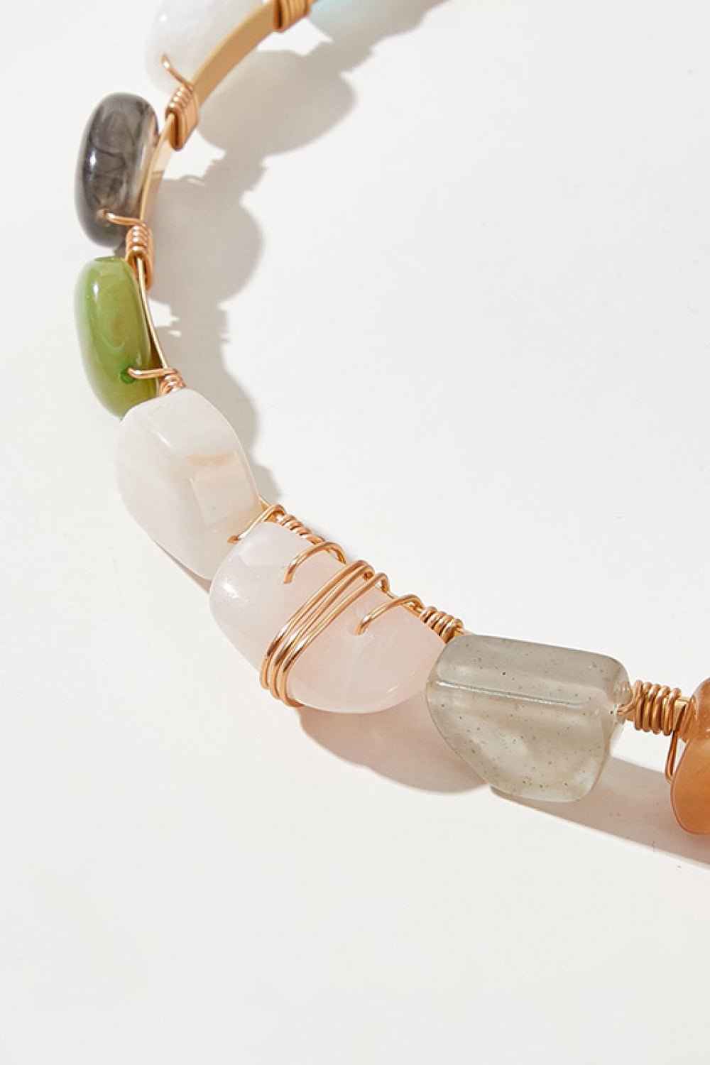Resin Copper Headband - Teresa's Fashionista LLC