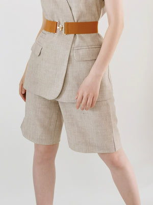 Elastic Wide Belt-Teresa's Fashionista LLC
