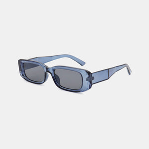 Polycarbonate Frame Rectangle Sunglasses - Teresa's Fashionista LLC