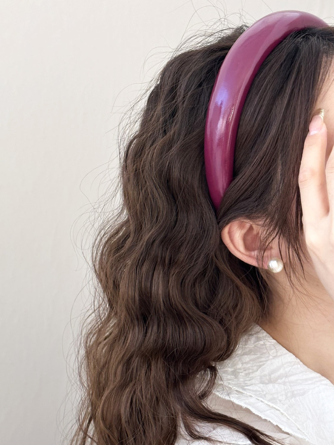 PU Leather Wide Headband - Teresa's Fashionista LLC