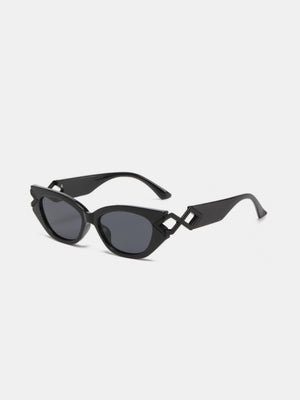 Polycarbonate Frame Cat-Eye Sunglasses - Teresa's Fashionista LLC
