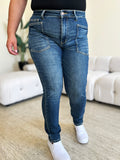 Judy Blue Full Size High Waist Skinny Jeans-Teresa's Fashionista LLC