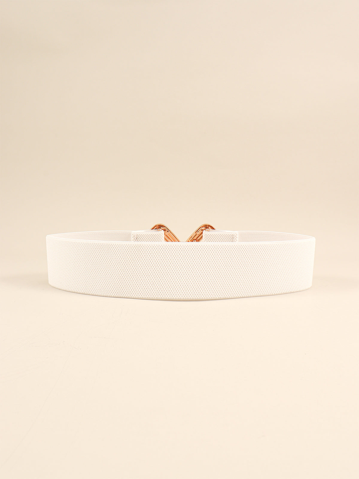 Geometric Buckle Elastic Wide Belt-Teresa&#39;s Fashionista LLC