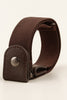 PU Elastic Snap Closure Belt-Teresa's Fashionista LLC