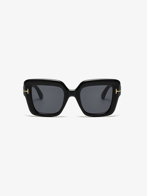 Polycarbonate Frame Square Sunglasses - Teresa's Fashionista LLC