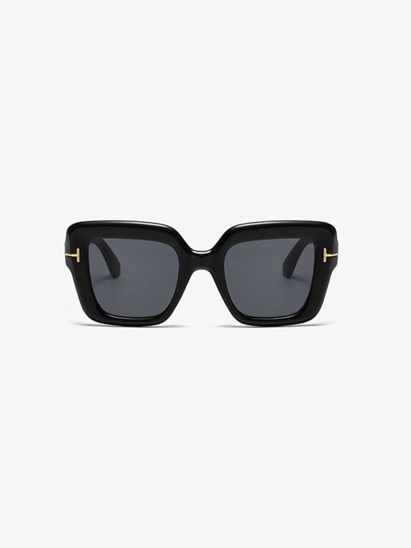 Polycarbonate Frame Square Sunglasses - Teresa's Fashionista LLC