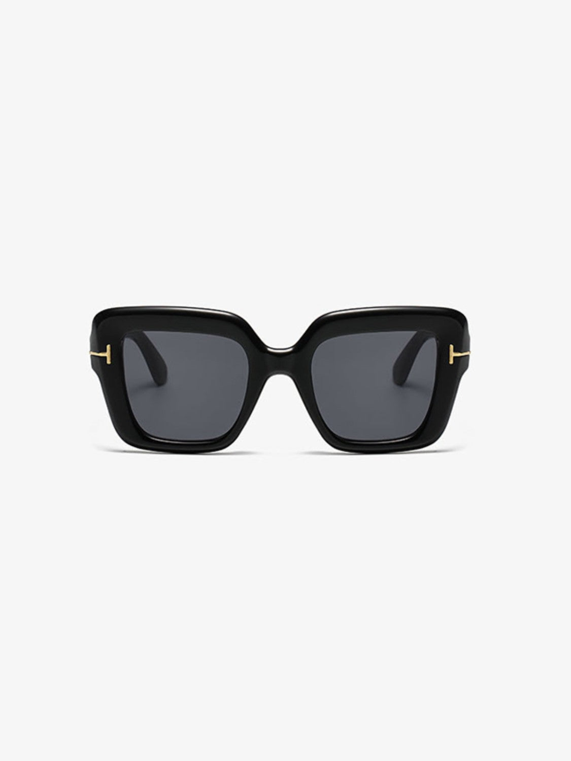 Polycarbonate Frame Square Sunglasses - Teresa's Fashionista LLC
