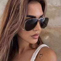 UV Protection Aviator Sunglasses