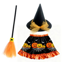 Halloween Tulle Witch Set