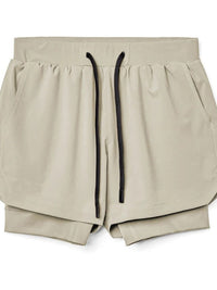 Men's Drawstring Active Shorts