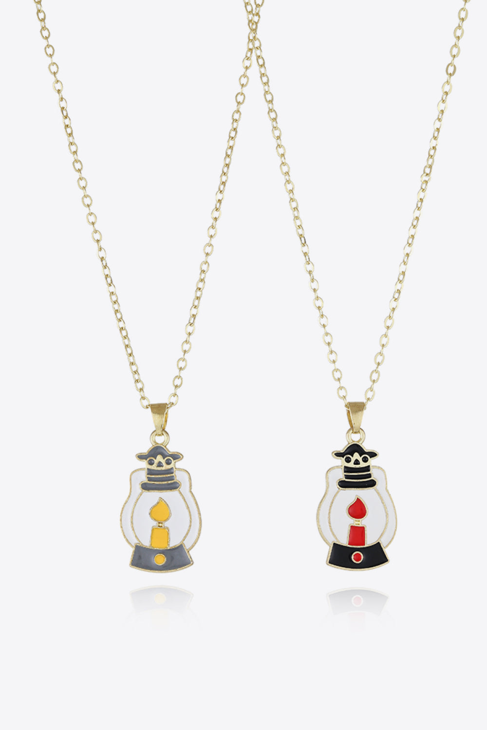 Two-Piece Halloween Theme Necklace Set - Teresa's Fashionista LLC