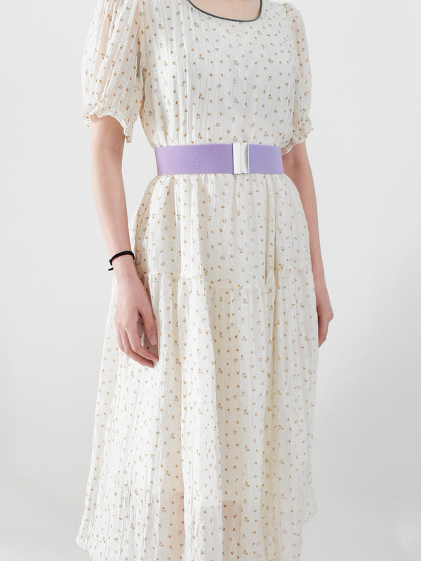Alloy Buckle Elastic Belt-Teresa's Fashionista LLC