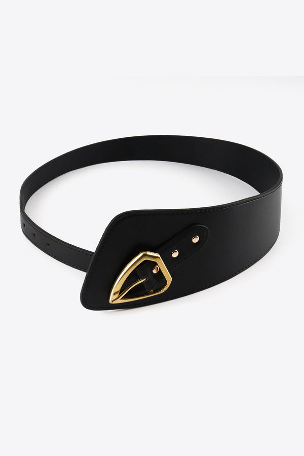 Irregular PU Leather Belt-Teresa's Fashionista LLC