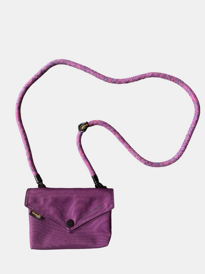 Hamawari Solid Color Envelope Shape Crossbody Bag with Removable Strap - Teresa's Fashionista LLC