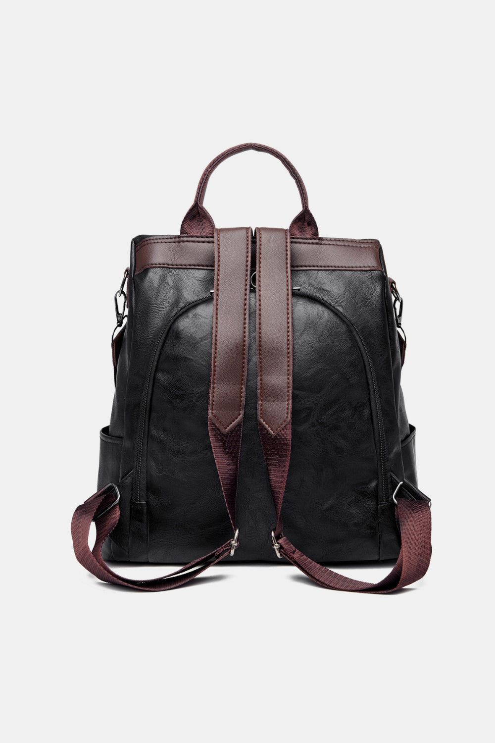 PU Leather Large Backpack Bag-Teresa's Fashionista LLC