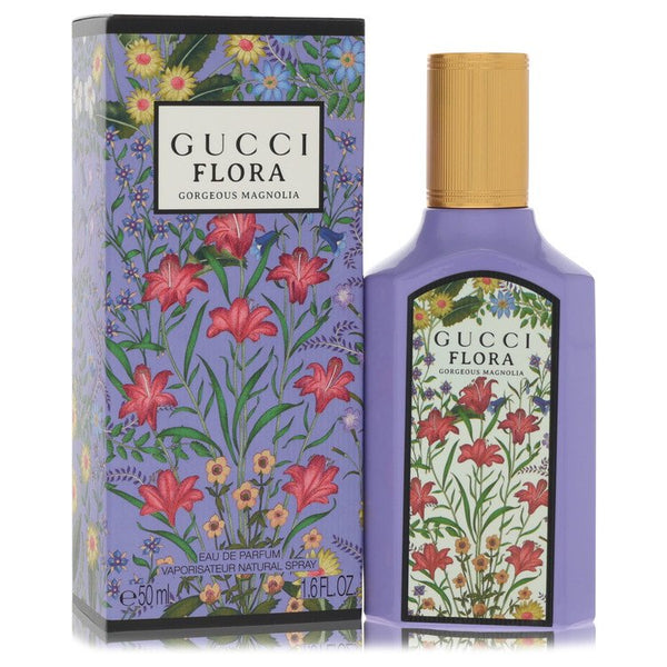 Gucci Flora Gorgeous Magnolia Perfume
