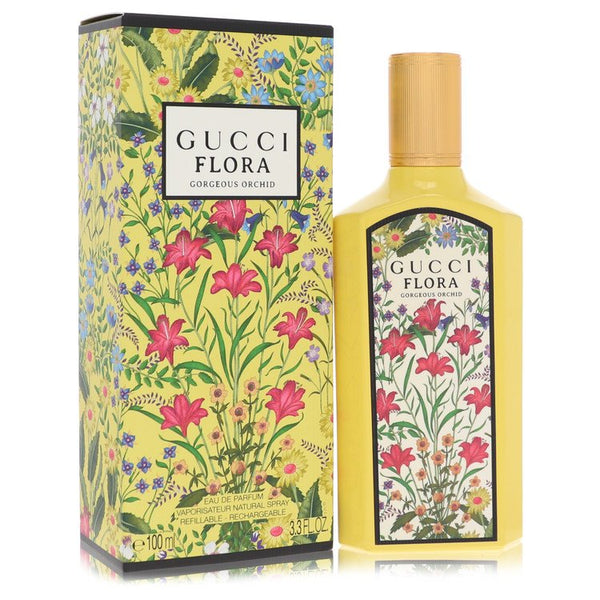Flora Gorgeous Orchid Perfume