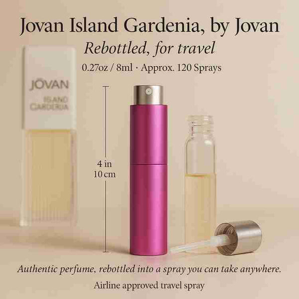 Jovan Island Gardenia Perfume