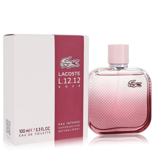 Lacoste Eau De Lacoste L.12.12 Rose Eau Intense Perfume