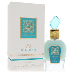 Lattafa Musk So Poudree Perfume