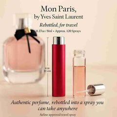 Yves Saint Laurent Mon Paris Perfume