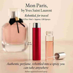 Yves Saint Laurent Mon Paris Perfume