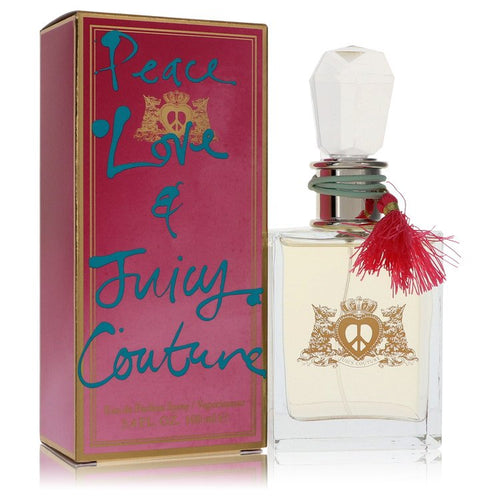 Peace Love & Juicy Couture Perfume