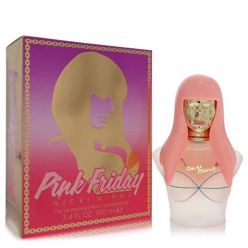 Nicki Minaj Pink Friday Perfume