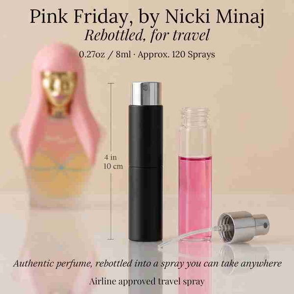 Nicki Minaj Pink Friday Perfume