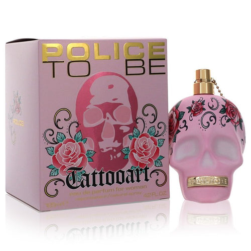 Police To Be Tattoo Art Perfume