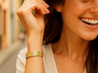 Glacier Bracelet in 14K Yellow Gold (17.90 mm)