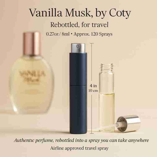 Vanilla Musk Perfume