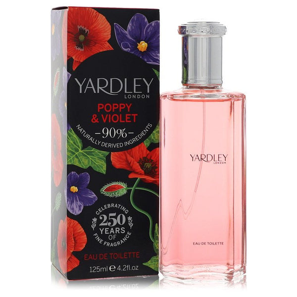 Yardley Poppy & Violet Perfume