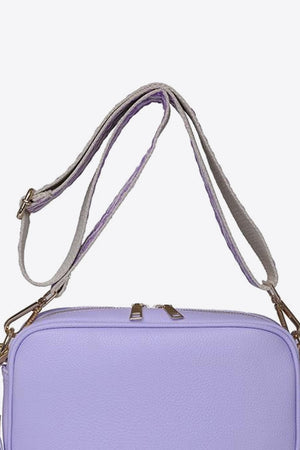 PU Leather Tassel Crossbody Bag-Teresa's Fashionista LLC