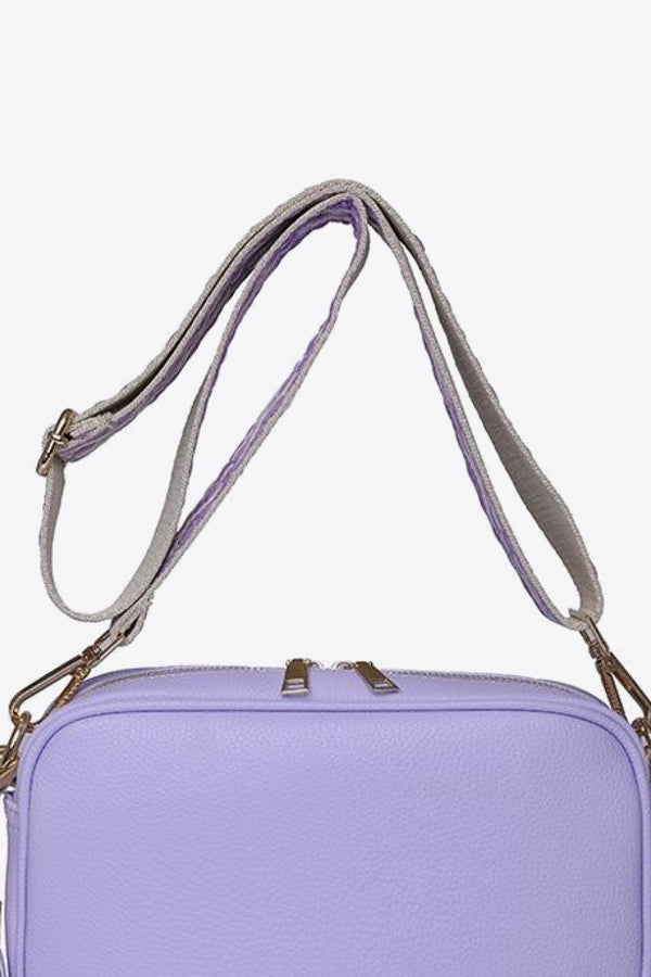 PU Leather Tassel Crossbody Bag-Teresa's Fashionista LLC