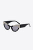 UV400 Rhinestone Trim Cat-Eye Sunglasses-Teresa's Fashionista LLC