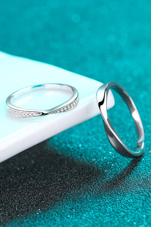 Minimalist 925 Sterling Silver Ring-Teresa's Fashionista LLC