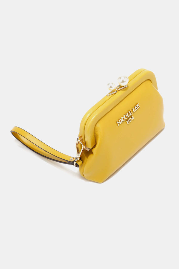 Nicole Lee USA Elise Pearl Coin Purse-Teresa's Fashionista LLC