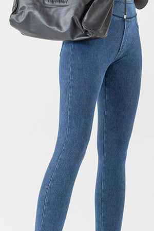 High Waist Skinny Jeans-Teresa's Fashionista LLC