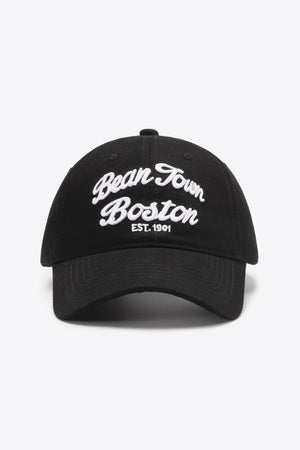 Embroidered Graphic Adjustable Baseball Cap-Teresa's Fashionista LLC