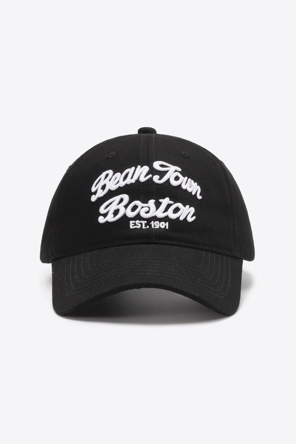 Embroidered Graphic Adjustable Baseball Cap-Teresa's Fashionista LLC