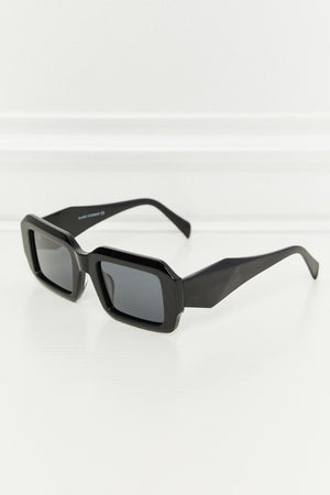Rectangle TAC Polarization Lens Full Rim Sunglasses-Teresa's Fashionista LLC