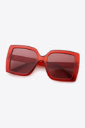 Acetate Lens Square Sunglasses-Teresa's Fashionista LLC